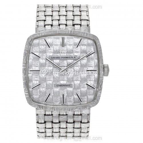 Girard Perregaux Girard Perregaux 3152 Automatic Male 18k White Gold Replica Girard Perregaux Girard Perregaux 3152 Automatic Male 18k White Gold Replica
