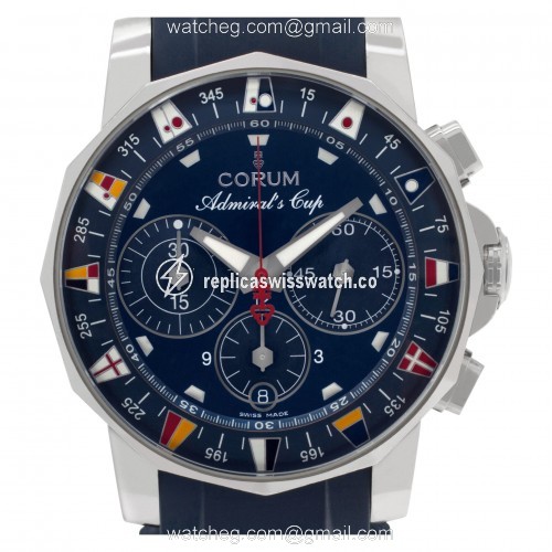 Corum 985.643.20 Admirals Cup Automatic Male Stainless Steel Replica Corum 985.643.20 Admirals Cup Automatic Male Stainless Steel Replica