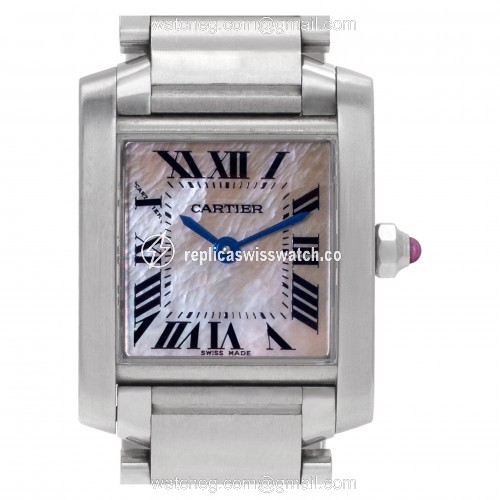 Cartier W51028Q3 Tank Francaise Quartz Female Stainless Steel Replica Cartier W51028Q3 Tank Francaise Quartz Female Stainless Steel Replica