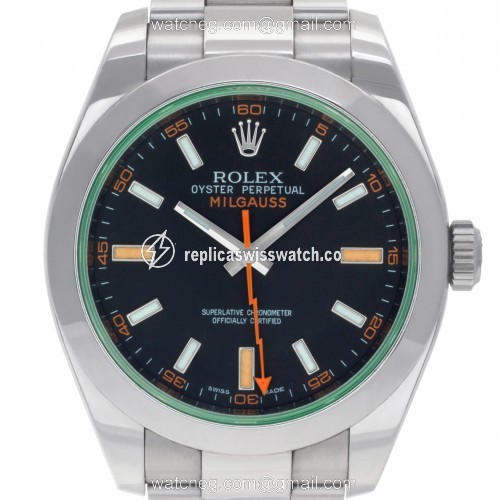 Rolex 116400 GV Milgauss Automatic Male Stainless Steel Replica Rolex 116400 GV Milgauss Automatic Male Stainless Steel Replica