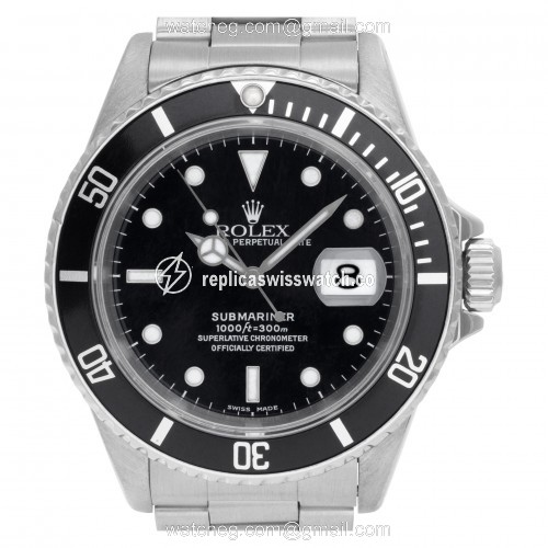 Rolex 16610 Submariner Automatic Male Stainless Steel Replica Rolex 16610 Submariner Automatic Male Stainless Steel Replica
