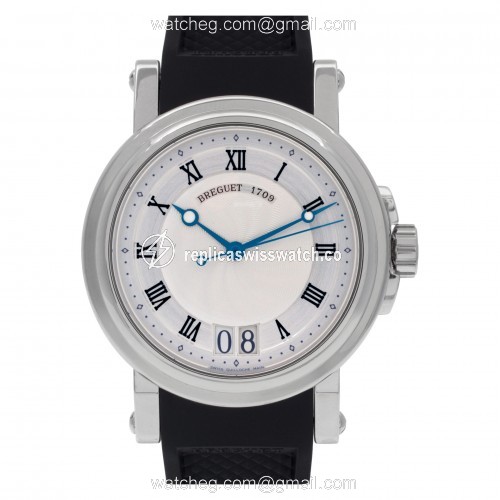 Breguet 5817ST/12/5V8 Marine Big Date Automatic Male Stainless Steel Replica Breguet 5817ST/12/5V8 Marine Big Date Automatic Male Stainless Steel Replica