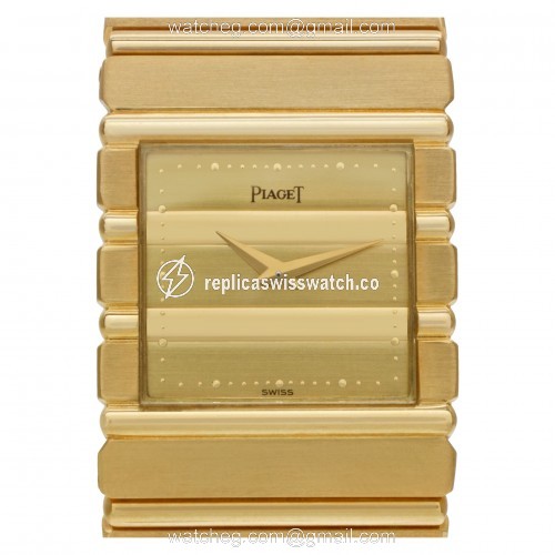 Piaget 7131 C 701 Polo Quartz Unisex 18k yellow gold Replica Piaget 7131 C 701 Polo Quartz Unisex 18k yellow gold Replica