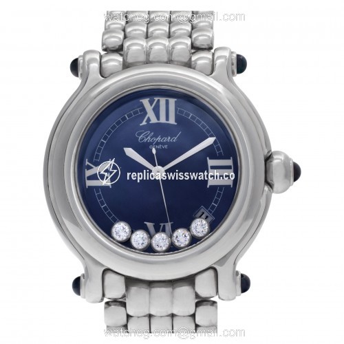 Chopard 28/8965-23 Happy Sport Quartz Female Stainless Steel Replica Chopard 28/8965-23 Happy Sport Quartz Female Stainless Steel Replica