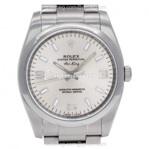 Rolex 114200 Air King Automatic Male Stainless Steel Replica Rolex 114200 Air King Automatic Male Stainless Steel Replica