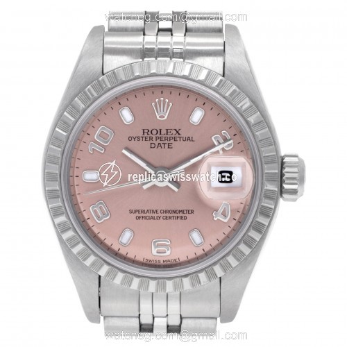 Rolex 79240 Date Automatic Female Stainless Steel Replica Rolex 79240 Date Automatic Female Stainless Steel Replica