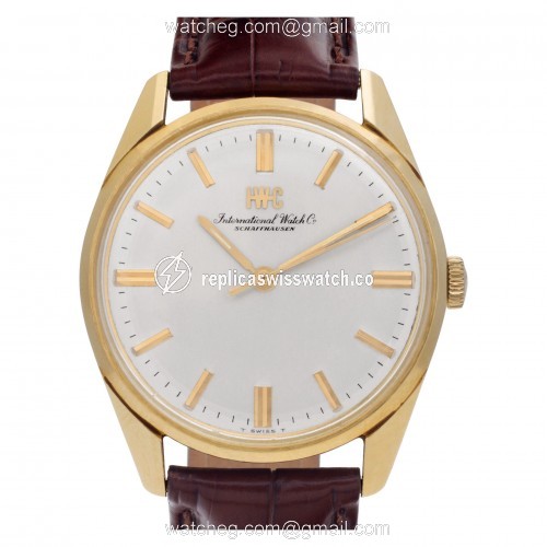 IWC R 810 Classic Manual Male 18k yellow gold Replica IWC R 810 Classic Manual Male 18k yellow gold Replica