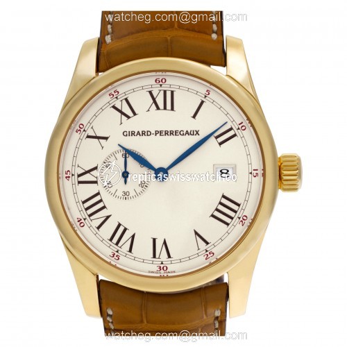 Girard Perregaux 4952 Classique Elegance Automatic Male 18k yellow gold Replica Girard Perregaux 4952 Classique Elegance Automatic Male 18k yellow gold Replica