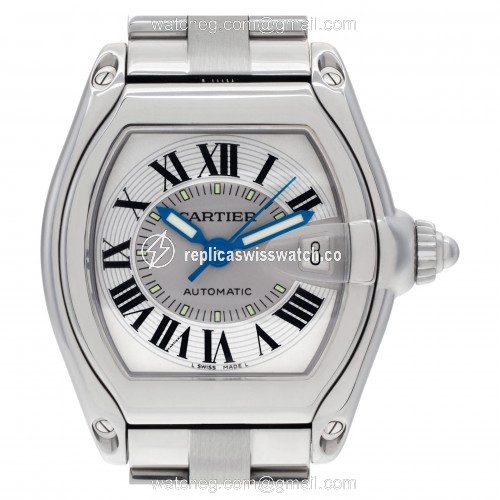 Cartier W62025V3 Roadster Automatic Unisex Stainless Steel Replica Cartier W62025V3 Roadster Automatic Unisex Stainless Steel Replica