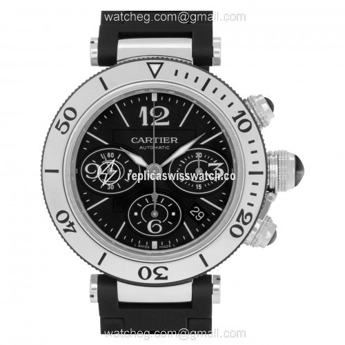 Cartier W31088U2 Pasha Seatimer Chrono Automatic Unisex Stainless Steel Replica Cartier W31088U2 Pasha Seatimer Chrono Automatic Unisex Stainless Steel Replica