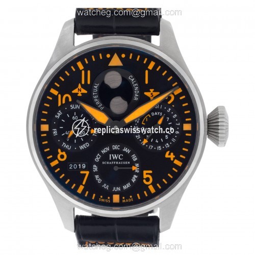 IWC IW502618 Big Pilot Automatic Male Stainless Steel Replica IWC IW502618 Big Pilot Automatic Male Stainless Steel Replica