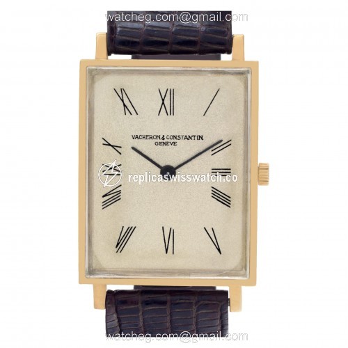 Vacheron Constantin 6775 Manual Male 18k yellow gold Replica Vacheron Constantin 6775 Manual Male 18k yellow gold Replica