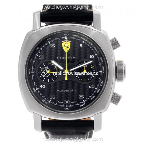 Panerai F6718 Ferrari Automatic Male Stainless Steel Replica Panerai F6718 Ferrari Automatic Male Stainless Steel Replica