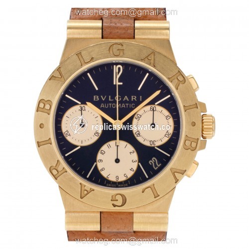 Bvlgari CH35G Diagono Professional Automatic Unisex 18k yellow gold Replica Bvlgari CH35G Diagono Professional Automatic Unisex 18k yellow gold Replica