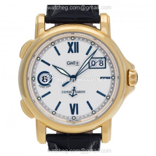 Ulysse Nardin 221-88 San Marco Automatic Male 18k yellow gold Replica Ulysse Nardin 221-88 San Marco Automatic Male 18k yellow gold Replica