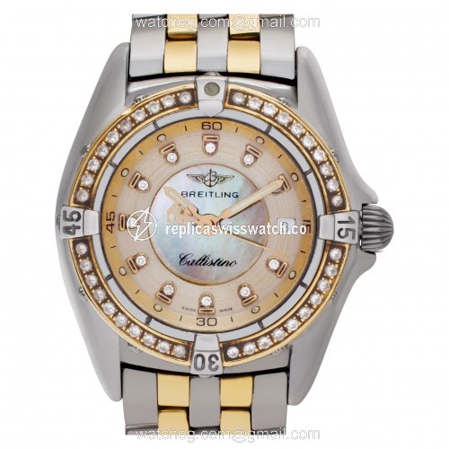 Breitling D52045 Callistino Quartz Female Stainless Steel Replica Breitling D52045 Callistino Quartz Female Stainless Steel Replica