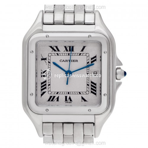 Cartier 1650 Panthere Quartz Unisex 18k White Gold Replica Cartier 1650 Panthere Quartz Unisex 18k White Gold Replica