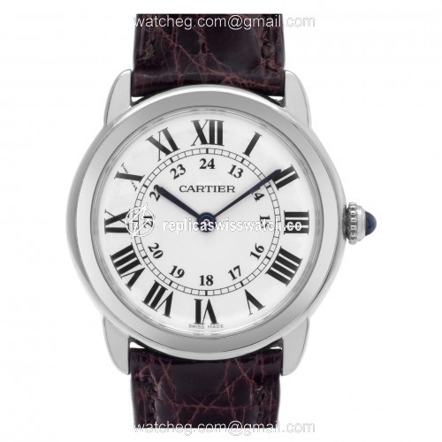 Cartier W6700155 Ronde Solo Quartz Female Stainless Steel Replica Cartier W6700155 Ronde Solo Quartz Female Stainless Steel Replica