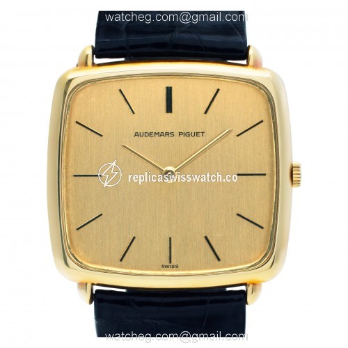 Audemars Piguet B 16781 Classic Manual Male 18k yellow gold Replica Audemars Piguet B 16781 Classic Manual Male 18k yellow gold Replica