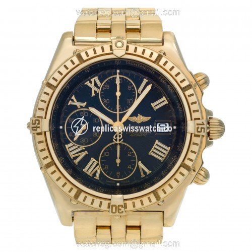 Breitling k13055 Crosswind Automatic Male 18k yellow gold Replica Breitling k13055 Crosswind Automatic Male 18k yellow gold Replica