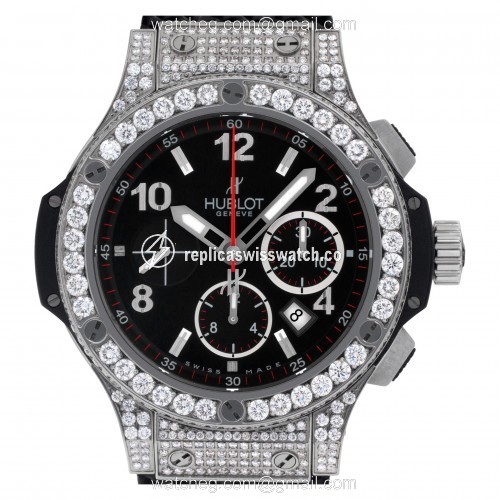 Hublot 6-25-100 Big Bang Automatic Male Stainless Steel Replica Hublot 6-25-100 Big Bang Automatic Male Stainless Steel Replica