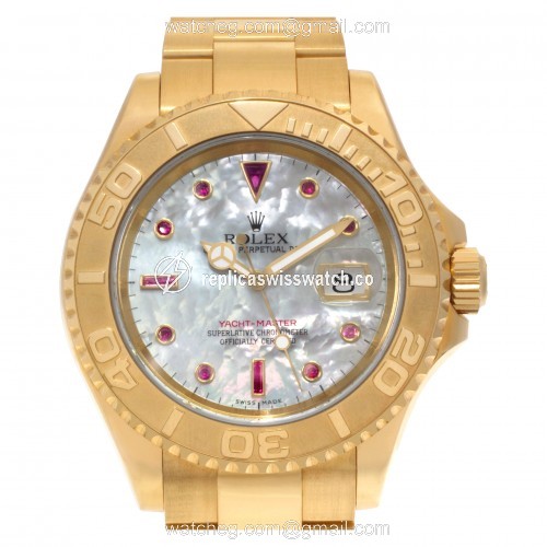 Rolex 166288 Yacht-Master Automatic Male 18k yellow gold Replica Rolex 166288 Yacht-Master Automatic Male 18k yellow gold Replica