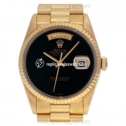 Rolex 18238 Day-Date Automatic Male 18k yellow gold Replica Rolex 18238 Day-Date Automatic Male 18k yellow gold Replica
