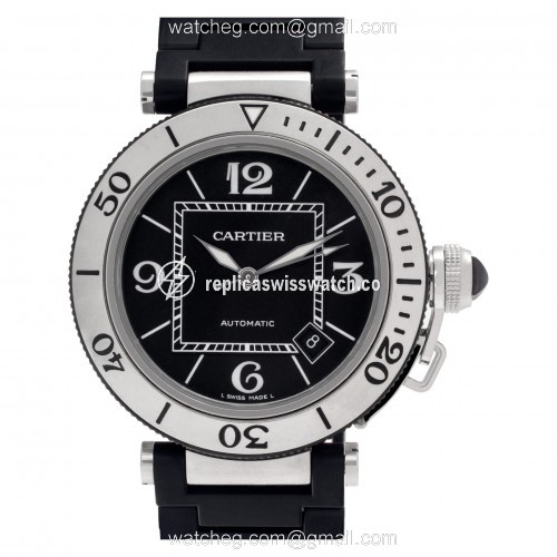 Cartier W31077U2 Pasha Seatimer Automatic Male Stainless Steel Replica Cartier W31077U2 Pasha Seatimer Automatic Male Stainless Steel Replica