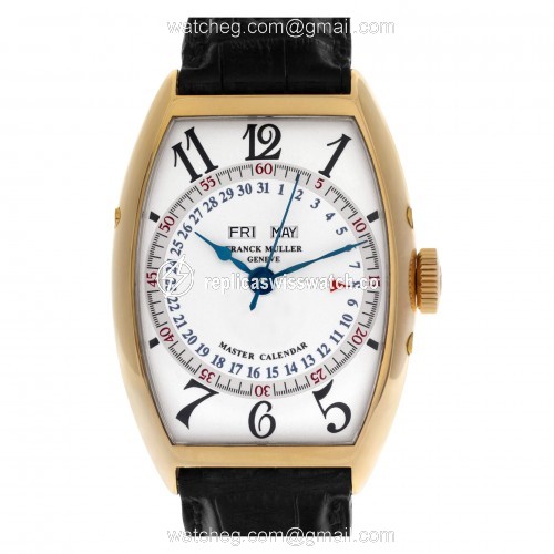 Franck Muller 5850MC Master Calendar Automatic Unisex 18k rose gold Replica Franck Muller 5850MC Master Calendar Automatic Unisex 18k rose gold Replica