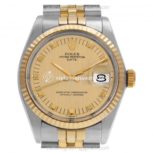 Rolex 1505 Date Automatic Male Stainless Steel Replica Rolex 1505 Date Automatic Male Stainless Steel Replica