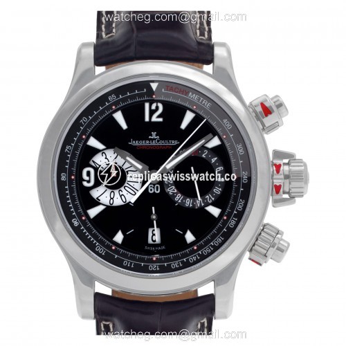 Jaeger LeCoultre 148.8.25 Master Compressor Automatic Male Stainless Steel Replica Jaeger LeCoultre 148.8.25 Master Compressor Automatic Male Stainless Steel Replica