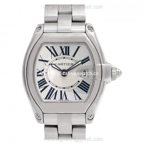Cartier W62016V3 Roadster Quartz Female Stainless Steel Replica Cartier W62016V3 Roadster Quartz Female Stainless Steel Replica