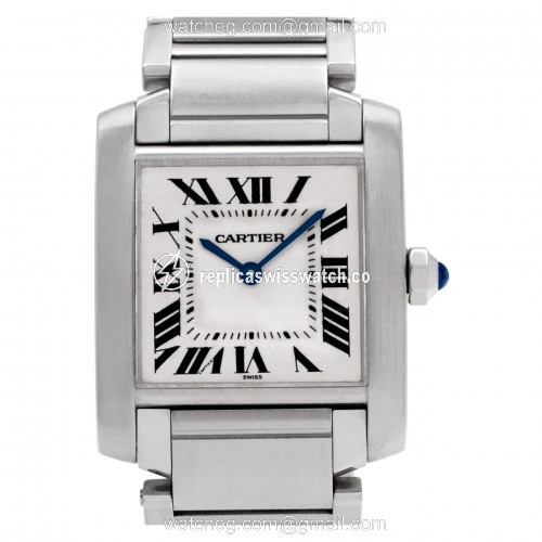 Cartier W51011Q3 Tank Francaise Quartz Female Stainless Steel Replica Cartier W51011Q3 Tank Francaise Quartz Female Stainless Steel Replica