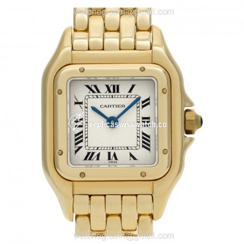 Cartier W25022B9 Panthere Quartz Female 18k Yellow Gold Replica Cartier W25022B9 Panthere Quartz Female 18k Yellow Gold Replica