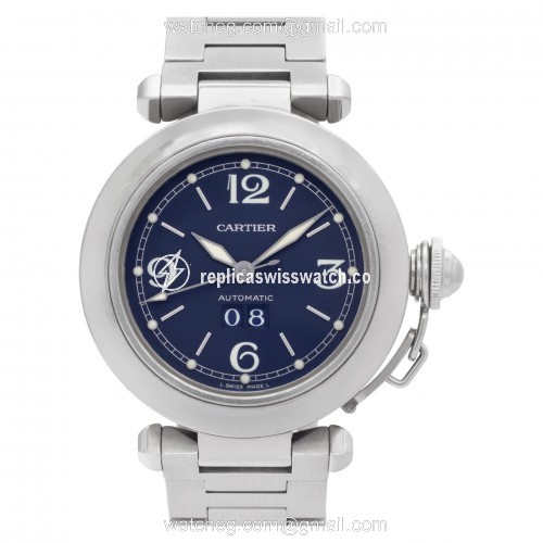 Cartier W31047M7 Pasha Automatic Unisex Stainless Steel Replica Cartier W31047M7 Pasha Automatic Unisex Stainless Steel Replica