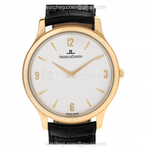 Jaeger LeCoultre 145.2.79.S Master Control Manual Male 18k rose gold Replica Jaeger LeCoultre 145.2.79.S Master Control Manual Male 18k rose gold Replica