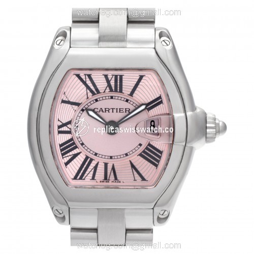 Cartier W62017V3 Roadster Quartz Female Stainless Steel Replica Cartier W62017V3 Roadster Quartz Female Stainless Steel Replica