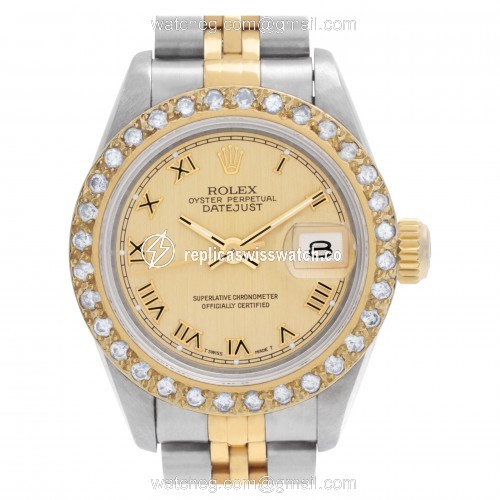 Rolex 69173 Datejust Automatic Female Stainless Steel Replica Rolex 69173 Datejust Automatic Female Stainless Steel Replica