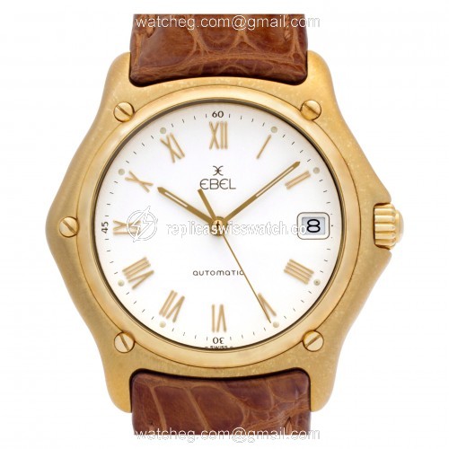 Ebel 8255F41/6235134 1911 Automatic Unisex 18k yellow gold Replica Ebel 8255F41/6235134 1911 Automatic Unisex 18k yellow gold Replica