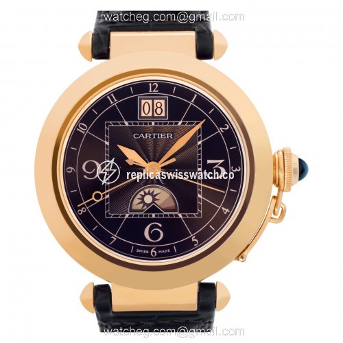 Cartier W3030001 Pasha Automatic Male 18k rose gold Replica Cartier W3030001 Pasha Automatic Male 18k rose gold Replica