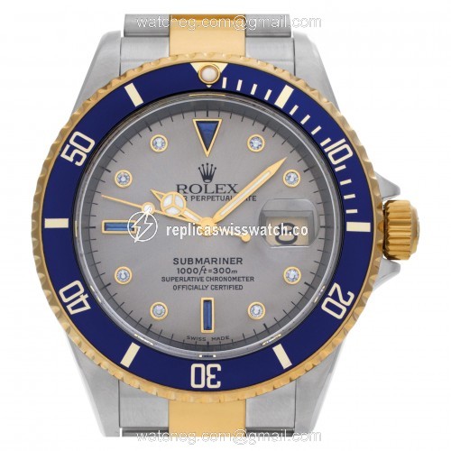 Rolex 16613 Submariner Automatic Unisex Stainless Steel Replica Rolex 16613 Submariner Automatic Unisex Stainless Steel Replica