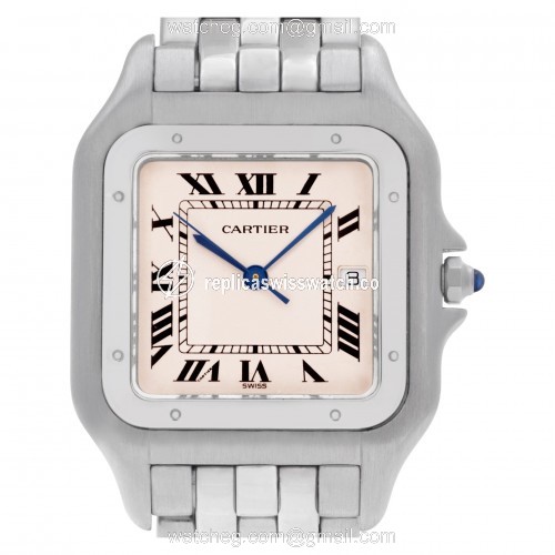 Cartier 1300 Panthere Quartz Unisex Stainless Steel Replica Cartier 1300 Panthere Quartz Unisex Stainless Steel Replica