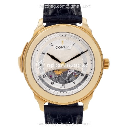 Corum Corum 2118 Minute Repeater Manual Unisex 18k yellow gold Replica Corum Corum 2118 Minute Repeater Manual Unisex 18k yellow gold Replica