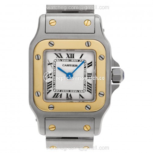 Cartier 1567 Santos Quartz Female Stainless Steel Replica Cartier 1567 Santos Quartz Female Stainless Steel Replica