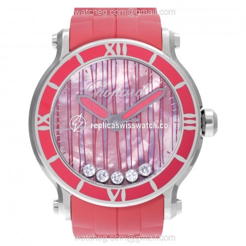 Chopard 288524-3002 Happy Sport Quartz Female Stainless Steel Replica Chopard 288524-3002 Happy Sport Quartz Female Stainless Steel Replica
