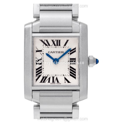 Cartier w51008q3 Tank Francaise Quartz Female Stainless Steel Replica Cartier w51008q3 Tank Francaise Quartz Female Stainless Steel Replica