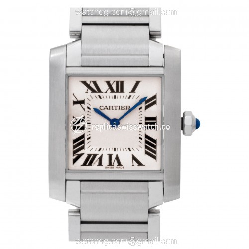 Cartier W51011Q3 Tank Francaise Quartz Female Stainless Steel Replica Cartier W51011Q3 Tank Francaise Quartz Female Stainless Steel Replica