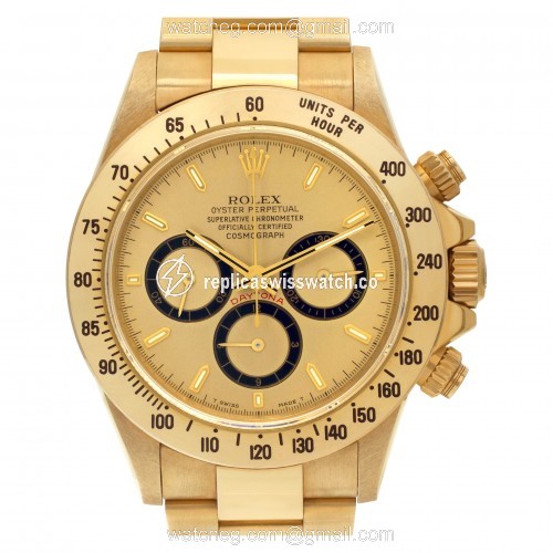 Rolex 16528 Daytona Automatic Male 18k yellow gold Replica Rolex 16528 Daytona Automatic Male 18k yellow gold Replica