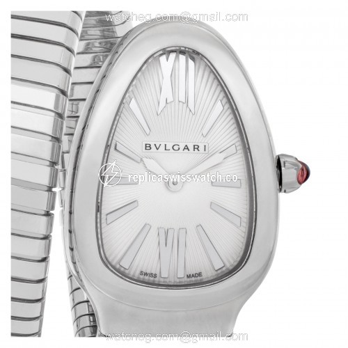 Bvlgari SP35S Serpenti Quartz Female Stainless Steel Replica Bvlgari SP35S Serpenti Quartz Female Stainless Steel Replica