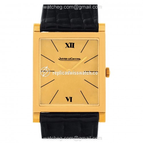 Jaeger LeCoultre Jaeger LeCoultre 3723 Geneve Manual Unisex 18k yellow gold Replica Jaeger LeCoultre Jaeger LeCoultre 3723 Geneve Manual Unisex 18k yellow gold Replica
